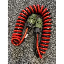 NATO Spiralkabel 2x35 mm2