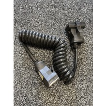 Spiralkabel VBG Komplett 14-pol