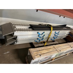 Lasteramper 2800x400 m/plate